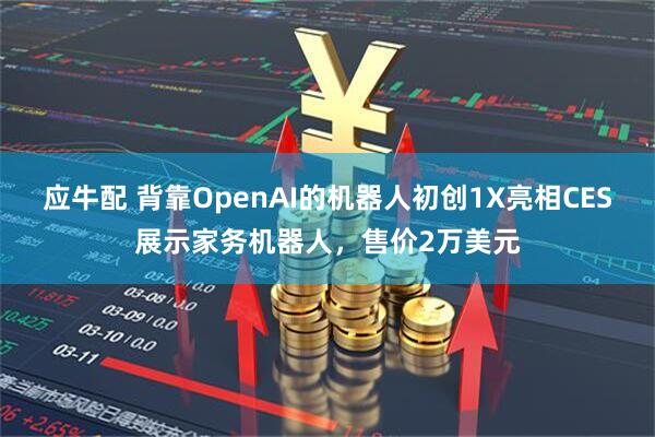 应牛配 背靠OpenAI的机器人初创1X亮相CES展示家务机器人，售价2万美元
